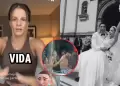 Alejandra Baigorria explota contra fan que le record� la infidelidad de Said Palao: "El que est� libre de pecado..."