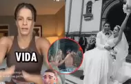 Alejandra Baigorria explota contra fan que le record� la infidelidad de Said Palao: "El que est� libre de pecado..."