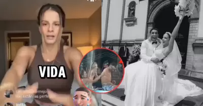 Alejandra Baigorria explota contra fan que le record� la infidelidad de Said Pal