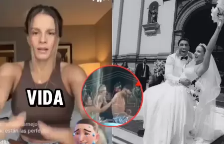 Alejandra Baigorria explota contra fan que le record� la infidelidad de Said Pal