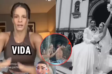 Alejandra Baigorria explota contra fan que le record� la infidelidad de Said Pal