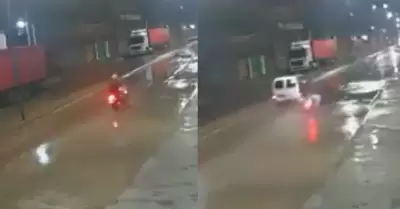 Intento de asalto a polic�a termina con un ladr�n muerto y otro herido
