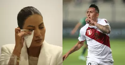 Christian Cueva ofrece 18 mil soles a Pamela L�pez para manutenci�n de sus hijos