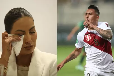 Christian Cueva ofrece 18 mil soles a Pamela L�pez para manutenci�n de sus hijos