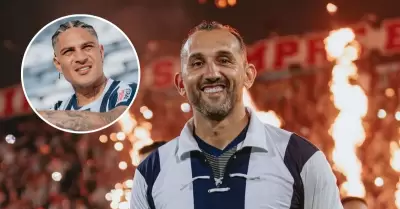 Hern�n Barcos habla sobre Paolo Guerrero