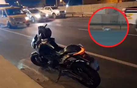 Tragedia en la Panamericana Sur.