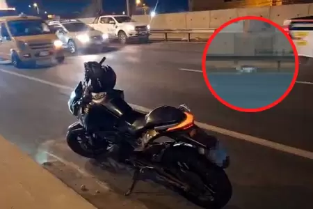 Tragedia en la Panamericana Sur.