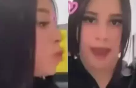 Influencer agrede a su hijo durante transmisi�n en vivo