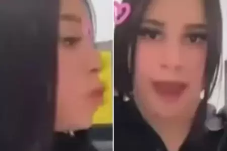 Influencer agrede a su hijo durante transmisi�n en vivo