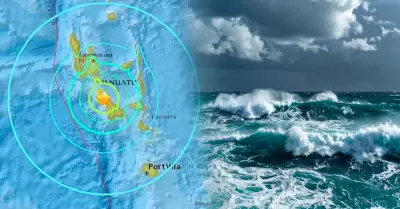 Terremoto 7.3 en Vanuatu: sin alerta de tsunami.