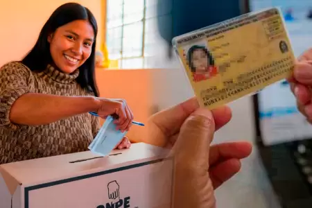 J�venes con DNI amarillo podr�n votar este 2026.