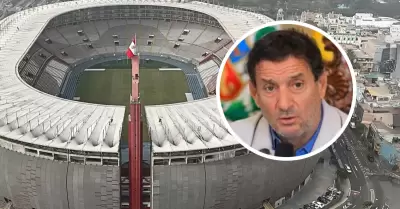 IPD respalda clausura del Estadio Nacional, asegura Renzo Reggiardo.