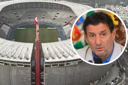 IPD respalda clausura del Estadio Nacional, asegura Renzo Reggiardo.