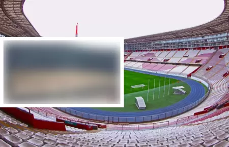 Cancha del Nacional luce en p�simas condiciones tras conciertos salseros.