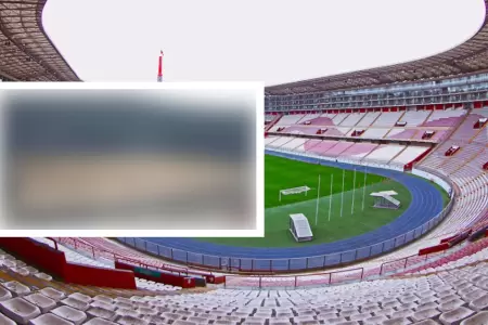 Cancha del Nacional luce en p�simas condiciones tras conciertos salseros.