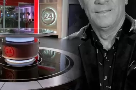 Fallece periodista y conductor de '24 Horas'.