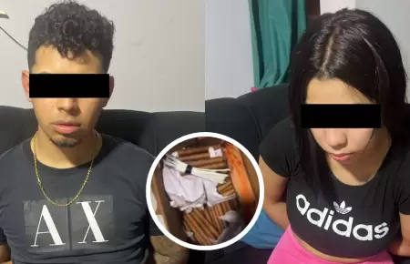 Desarticulan banda extorsiva tras operativo en Lima e Ica