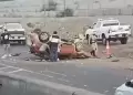 Accidente en la Costa Verde: Reportan cinco heridos tras aparatoso despiste de auto rumbo al Callao