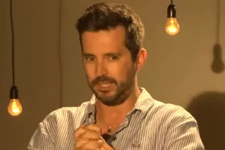 Jes�s Alzamora sobre su infidelidad a Mar�a Paz Gonzales-Vigil