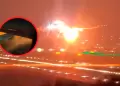 Avi�n con pasajeros a bordo aterriz� de emergencia tras explosi�n de una turbina: Esto se sabe