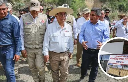 Presidente Balc�zar sobre aeropuerto de Ja�n