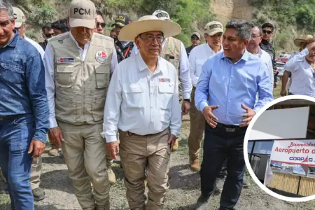 Presidente Balc�zar sobre aeropuerto de Ja�n