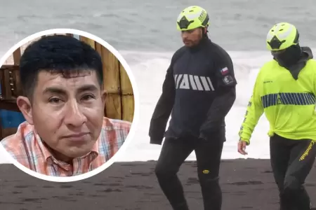 Familiares de pescador peruano desaparecido en Chile piden seguir con su b�squed