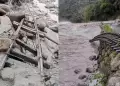 Cusco: Huaico destruye v�a f�rrea Machu Picchu - Hidroel�ctrica generando la suspensi�n de operaciones