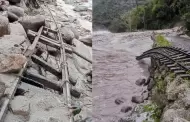 Cusco: Huaico destruye v�a f�rrea Machu Picchu - Hidroel�ctrica generando la suspensi�n de operaciones