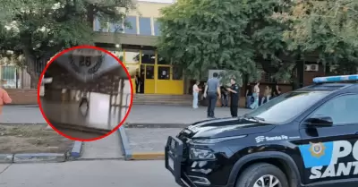 Tiroteo en colegio de Argentina dej� un alumno fallecido y ocho heridos