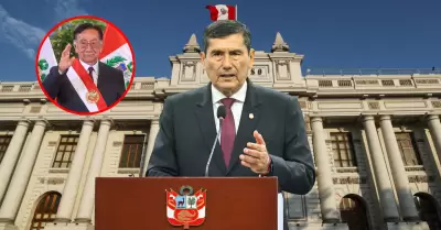 Presidente Jos� Balc�zar confirma que gabinete de Luis Arroyo pedir� voto de con