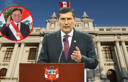 Presidente Jos� Balc�zar confirma que gabinete de Luis Arroyo pedir� voto de con