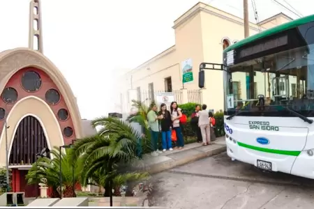 Recorrido gratuito por siete iglesias en San Isidro