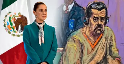 Mandataria mexicana se mostr� de acuerdo con el pedido de la defensa del l�der c