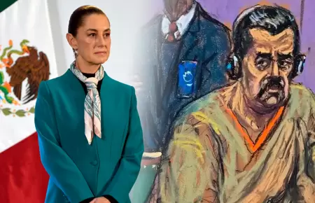 Mandataria mexicana se mostr� de acuerdo con el pedido de la defensa del l�der c