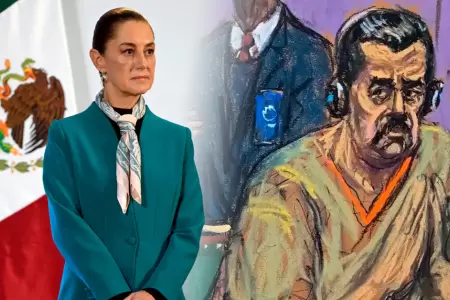 Mandataria mexicana se mostr� de acuerdo con el pedido de la defensa del l�der c