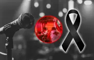 Conmoci�n en la m�sica: Cantante de agrupaci�n falleci� a tiros en plena celebraci�n de cumplea�os