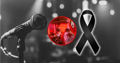 Cantante de agrupaci�n falleci� a tiros en plena celebraci�n de cumplea�os