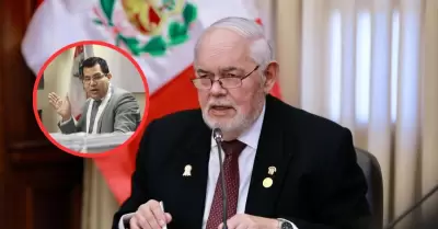 Jorge Montoya pide destituci�n de Jorge Luis Ch�vez Tamariz ante la JNJ