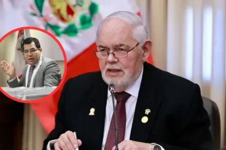 Jorge Montoya pide destituci�n de Jorge Luis Ch�vez Tamariz ante la JNJ
