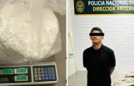 PNP incauta m�s de 1 mill�n de soles en narc�ticos que ten�an como destino Londres