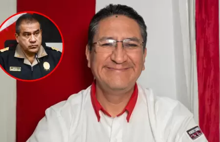 �scar Arriola se�ala que Vladimir Cerr�n usa tecnolog�as especiales para aparece