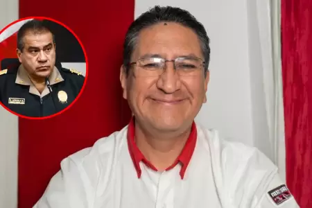 �scar Arriola se�ala que Vladimir Cerr�n usa tecnolog�as especiales para aparece