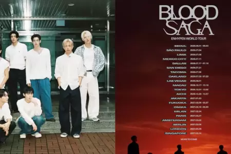 ENHYPEN por primera vez en Lima