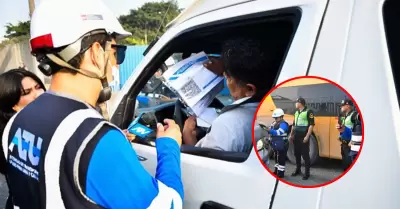 ATU inicia acciones de fiscalizaci�n durante Semana Santa 2026.