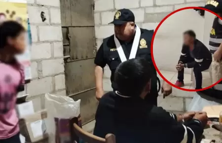 Desarticulan a red criminal integrada por un polic�a