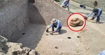 El hallazgo evidenciar�a la comodidad que ten�a la clase privilegiada.