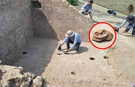 El hallazgo evidenciar�a la comodidad que ten�a la clase privilegiada.