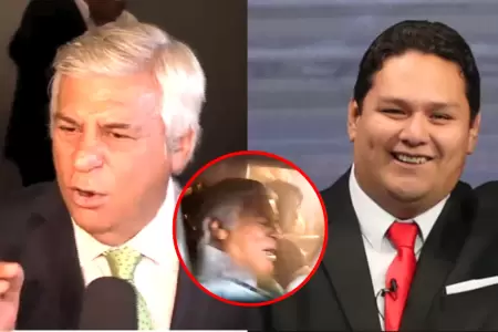 Fernando Olivera llama "charlatancito" a Enrique Valderrama, candidato del APRA.