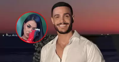 Mario Irivarren reapareci� sonriendo acompa�ado de reconocida actrzi tras ampay